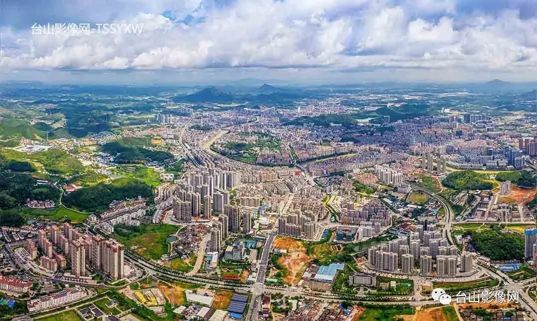 高空视角带你领略大美台山,你或许从未见过!_台城