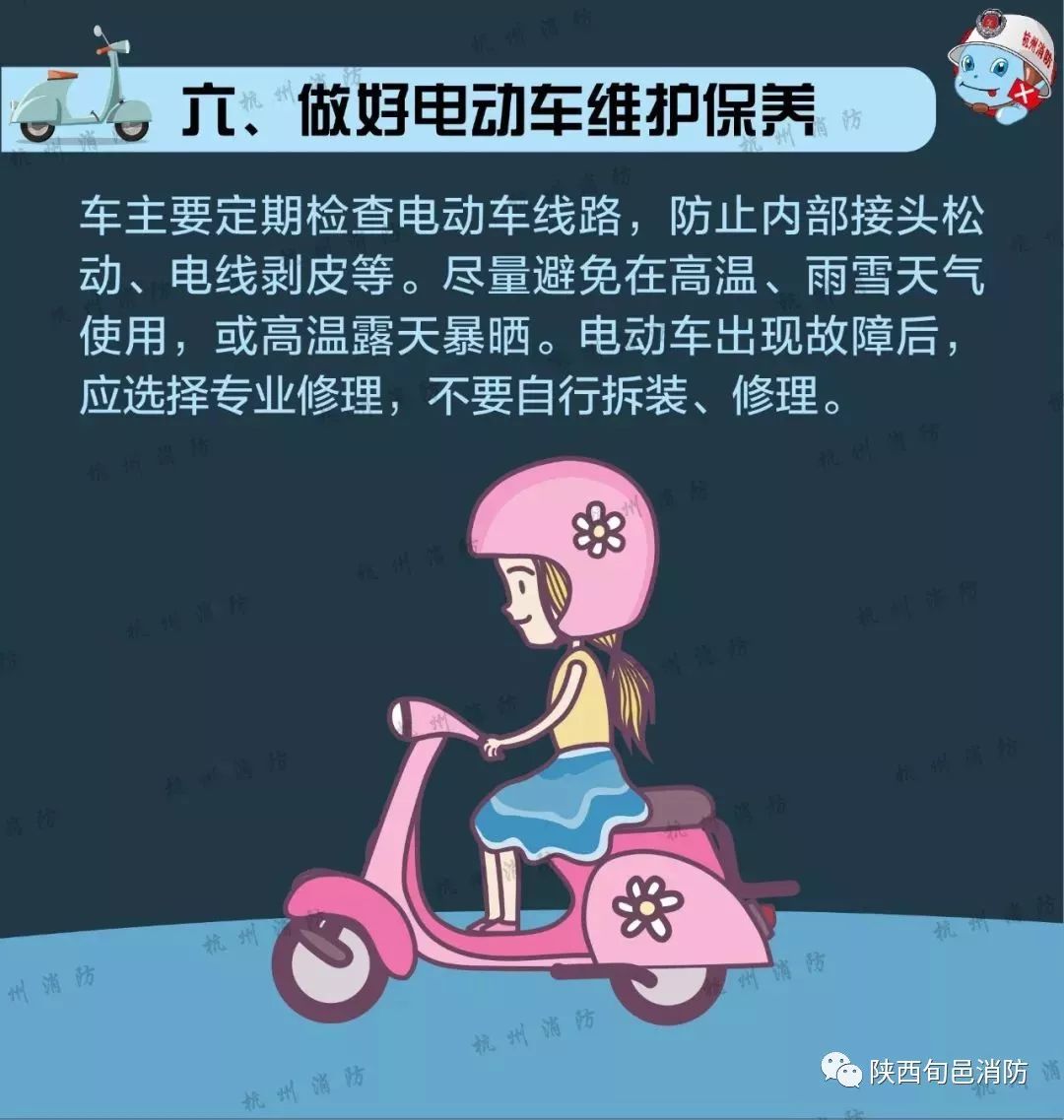 应急科普 | 预防电动车火灾,附电动车安全使用攻略