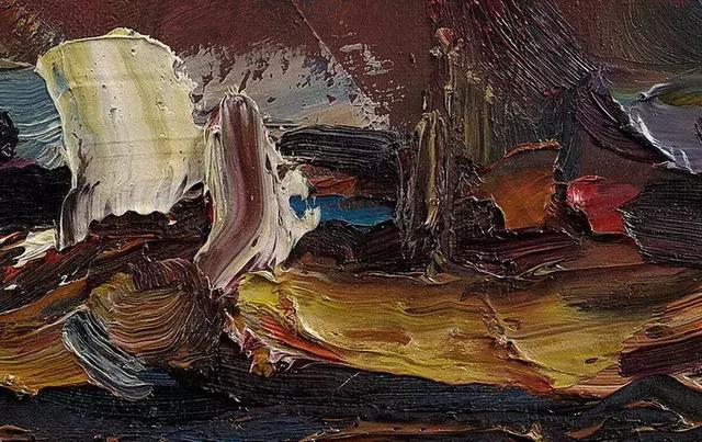 色彩大师杜泳樵油画作品简析(15幅)