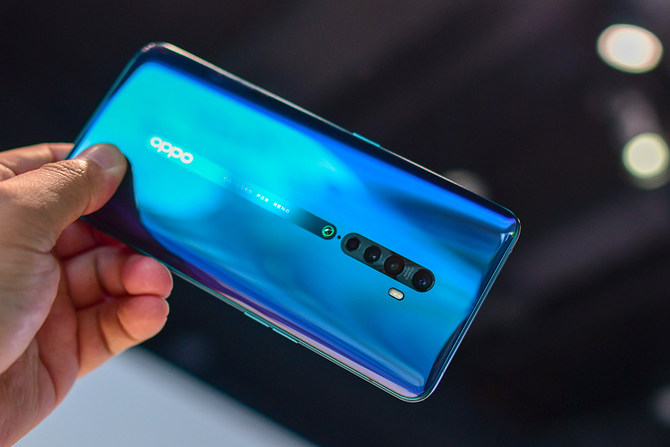 opporeno2现场上手同级最强视频拍摄体验