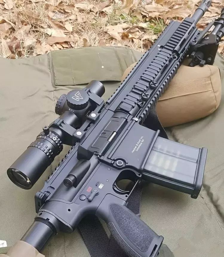 德国hk416民用型mr762a1步枪售价6600美元