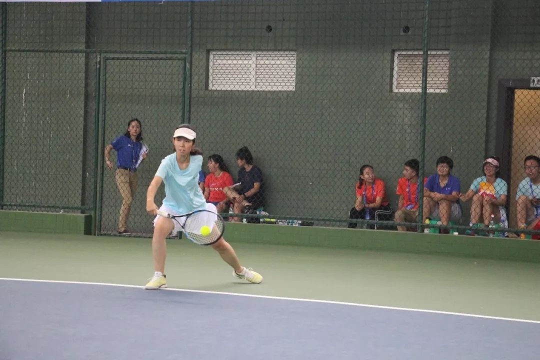 第二十四届中国大学生网球锦标赛圆满落幕