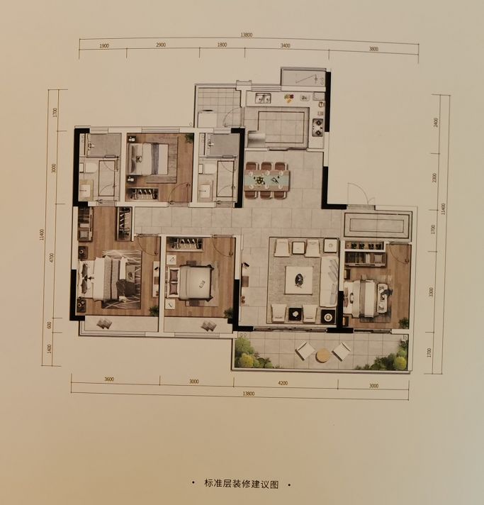 139㎡四室两厅双卫 融侨悦蓉城 融侨悦蓉城项目位于新都区大丰街道