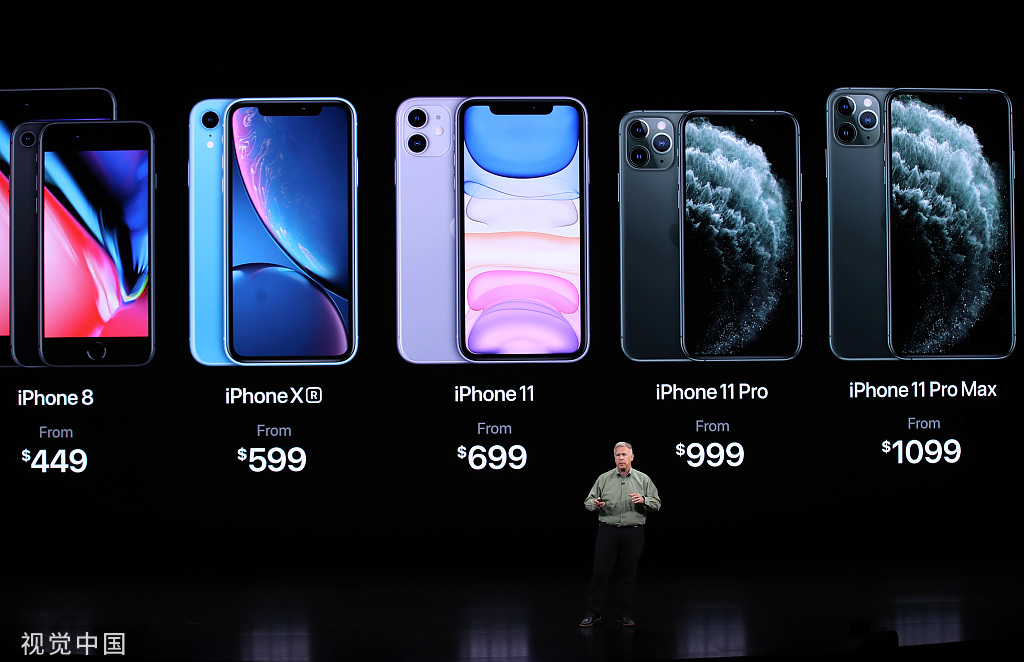 新手机售价5499元起无5G新品，苹果会输掉未来吗？