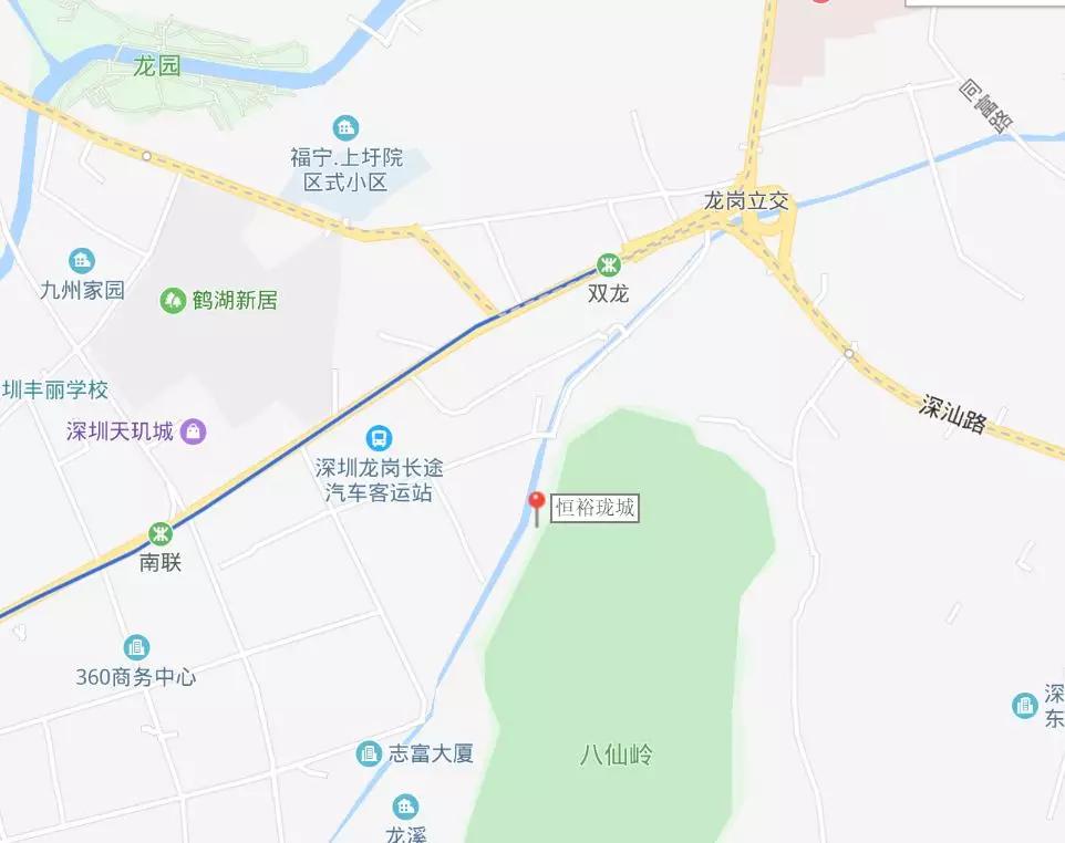 深圳市龙岗区双龙人口_深圳市龙岗区地图全图