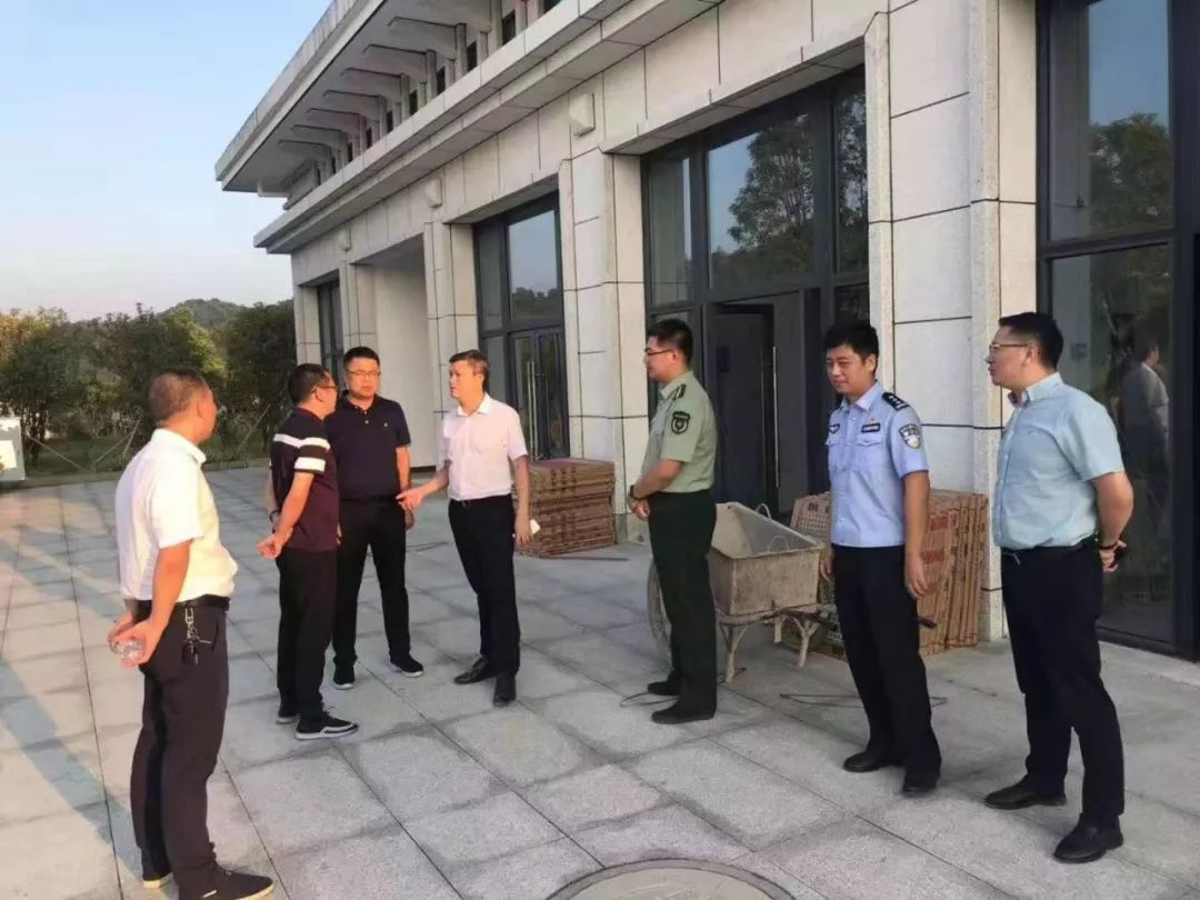 【资讯动态】吴拥军到新岗山镇指导"四好农村路"工作