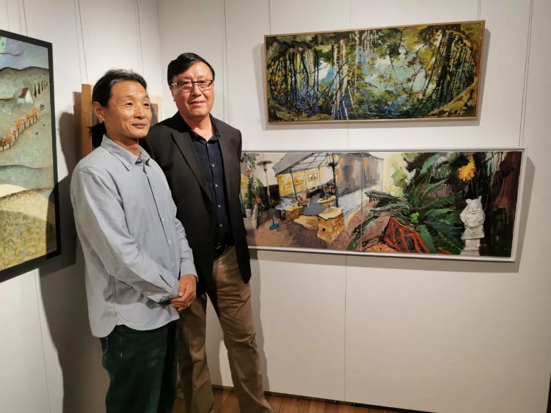 华裔画家赖增平作品在澳洲莫斯曼艺术节上获艾伦·甘布尔奖
