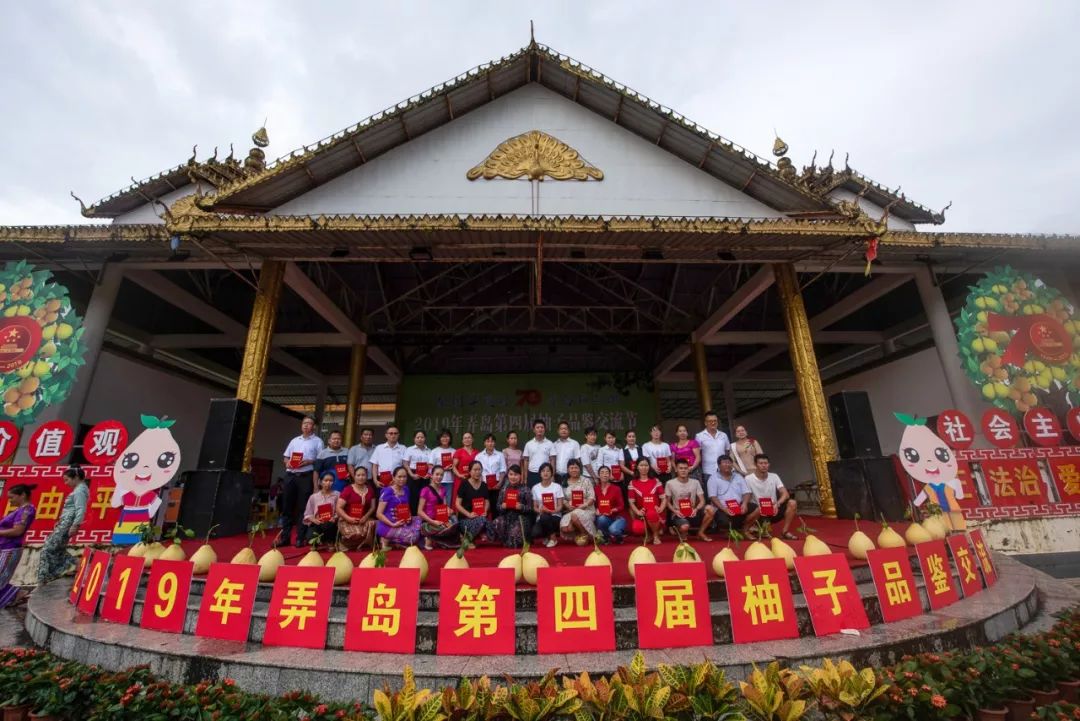 昨天,瑞丽几个柚子卖了8万元!这些钱原来去了这里……_弄岛镇