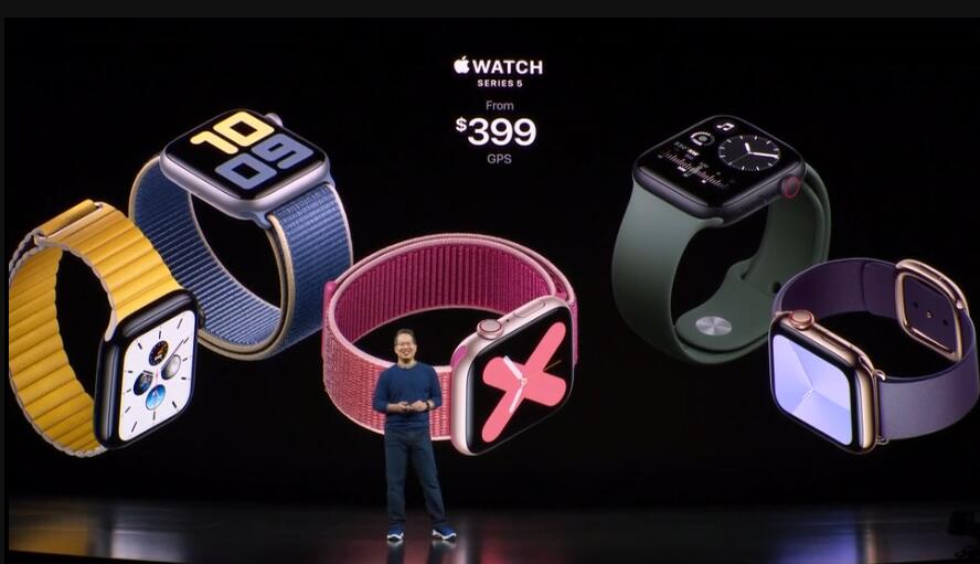 target iwatch 5