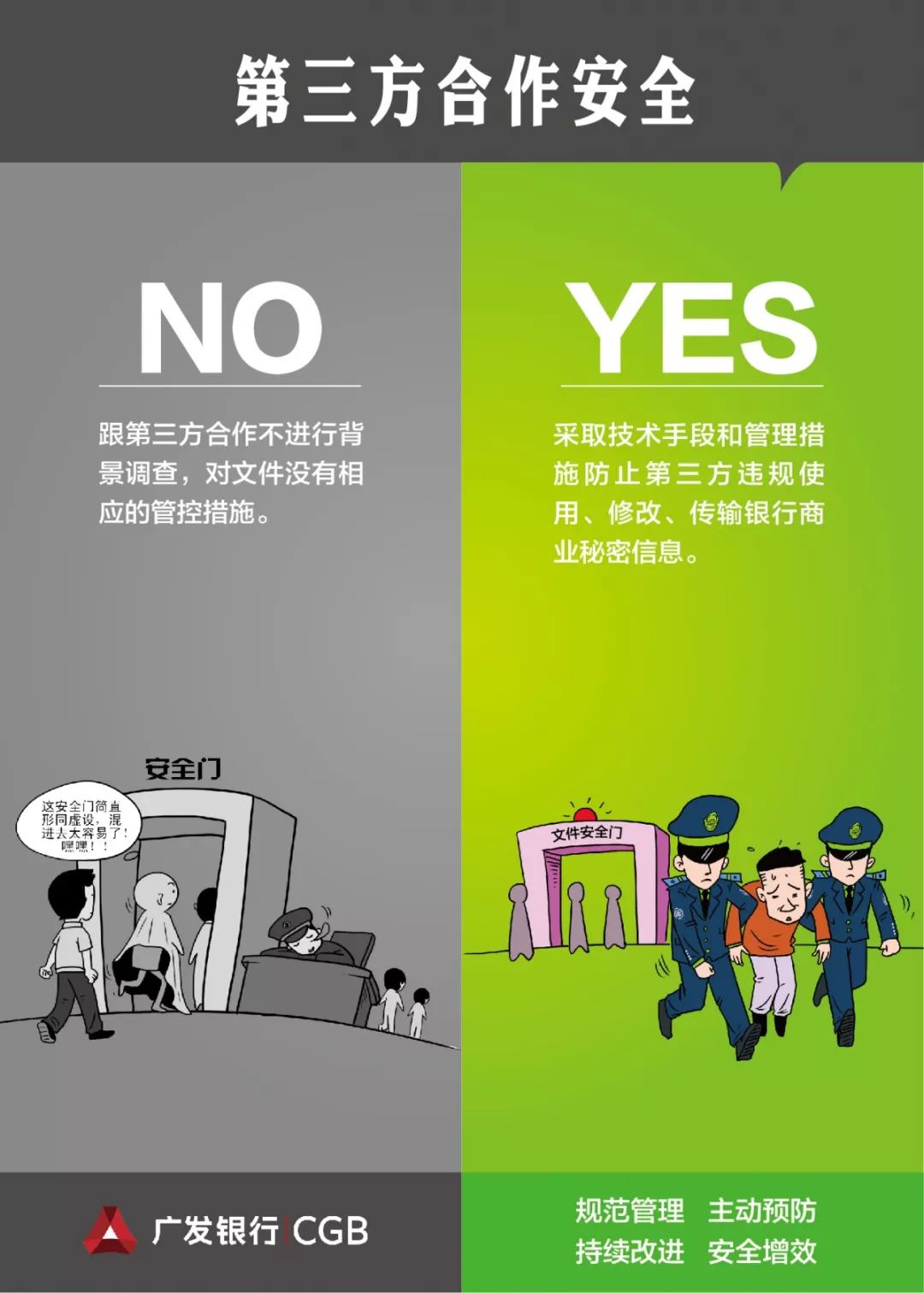 【2019年信息安全宣传月】信息安全yes or no(第二期)