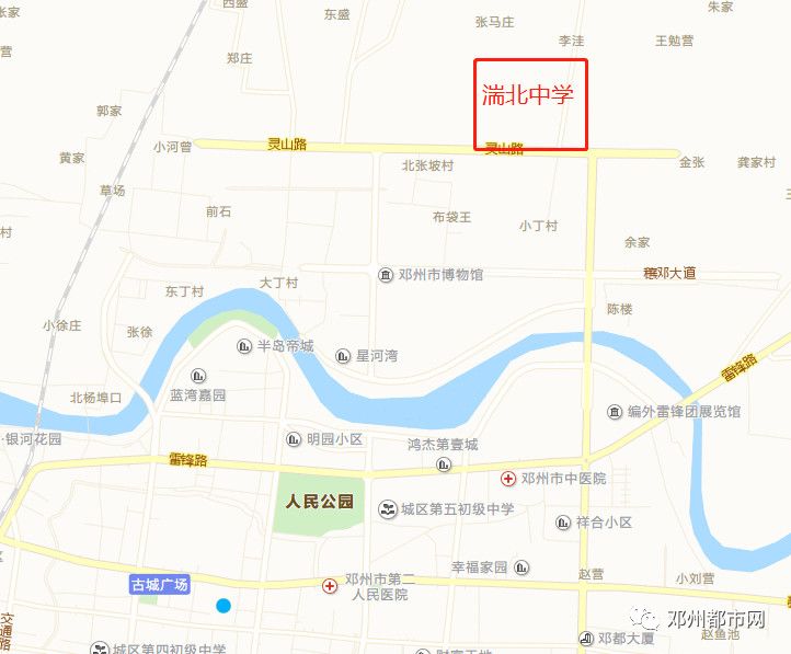 邓州市人口_邓州市地图