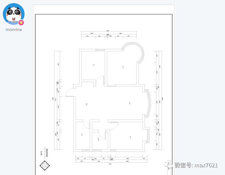 学员作业2019年8月份cad精华班作业01