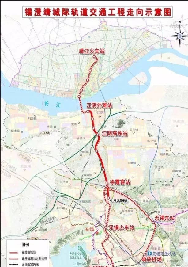 江阴人节假日堵城狗别担心第二过江通道工程有了重大突破