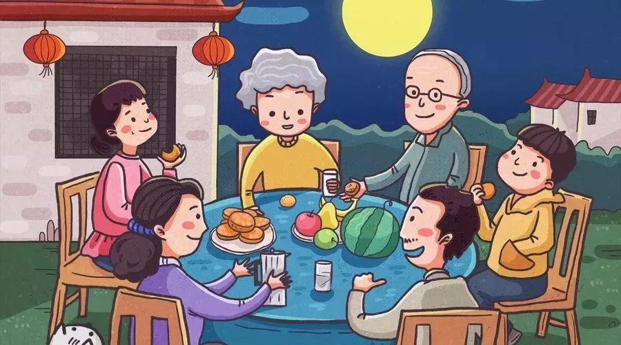 又是一年中秋时 游子归乡,家人团聚 团圆饭是中秋节每个家庭的重头戏