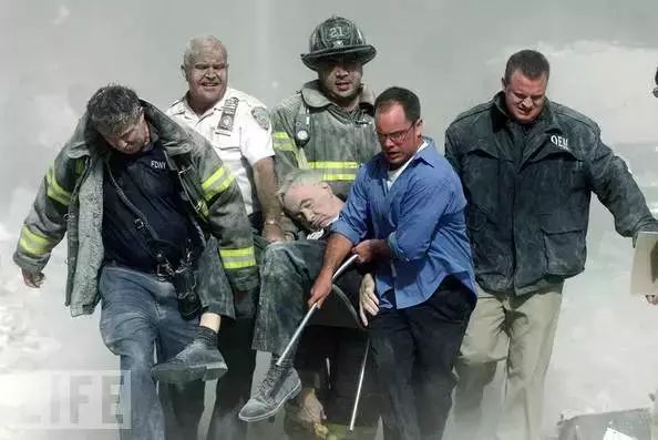911事件最震撼人心的25张照片