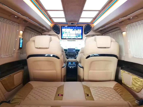 奔驰唯雅诺改装。合正实现随时随地的休憩_搜狐汽车_搜狐网