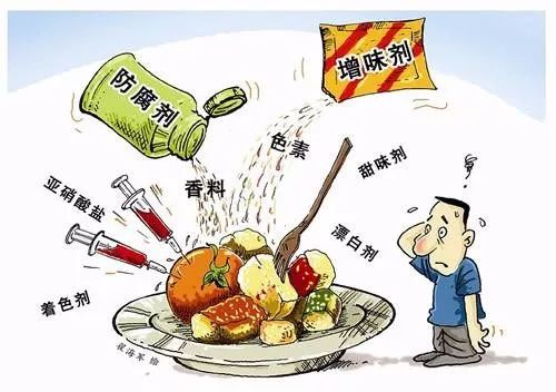 市场监管总局: 加工食品应尽可能少用或不用添加剂