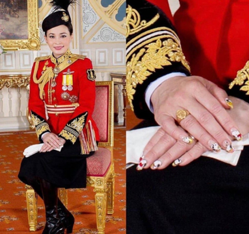 泰国前王妃西米拉穿太阴柔,同样的服饰,苏提达更加干练!