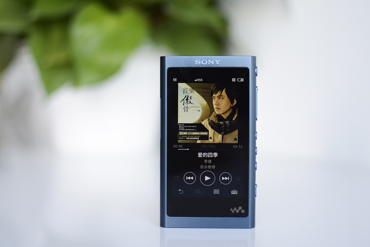 喜迎walkman40周年 索尼nw-a55高解析播放器图赏