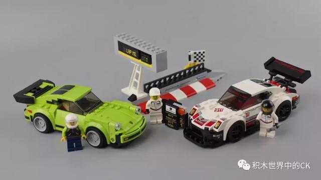 乐高lego7588775888speedchampion系列