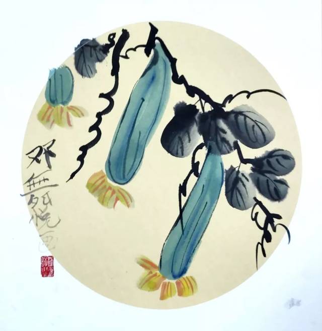 美的漂流瓶阁宝执笔描绘大好山河与世界共享书画之美