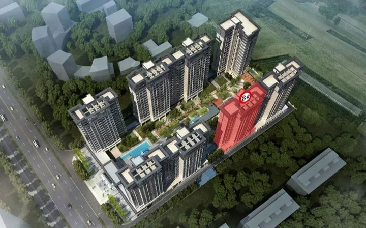 盛世溪南里 8#楼加推 浓情中秋,盛大开盘 首付3万起,住惠安县城 效果