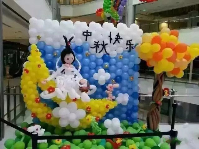 2019中秋佳节进入倒计时喽气球布置美图赶紧来收藏啦