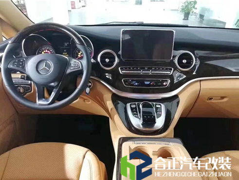 奔驰唯雅诺改装。合正实现随时随地的休憩_搜狐汽车_搜狐网