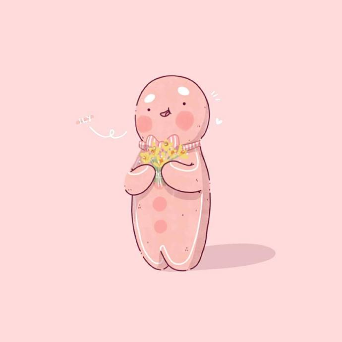 如此q萌的食物插画,这份可爱就已经让我吃饱啦~王氏教育