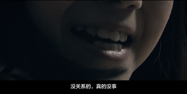 日本导演将戴着微笑面具的女孩拍了一部短片!
