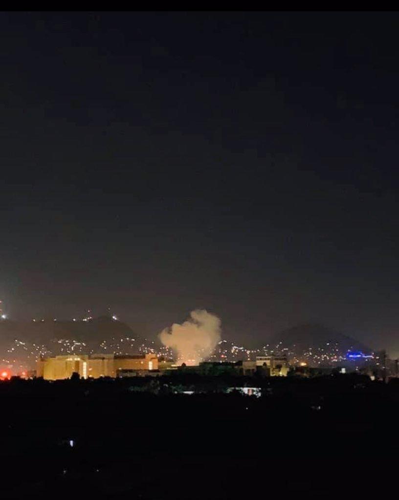 美国驻阿富汗大使馆附近发生爆炸