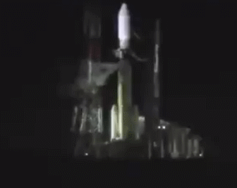 原创倒数三小时 日本h2b火箭发射台着火了