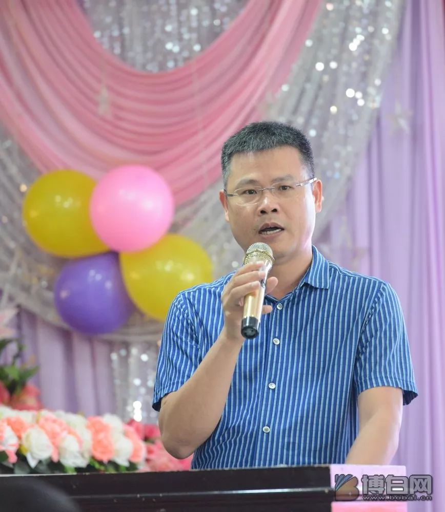 广西客家商会常务副会长,广西明鑫集团董事长林立代表广西客家商会