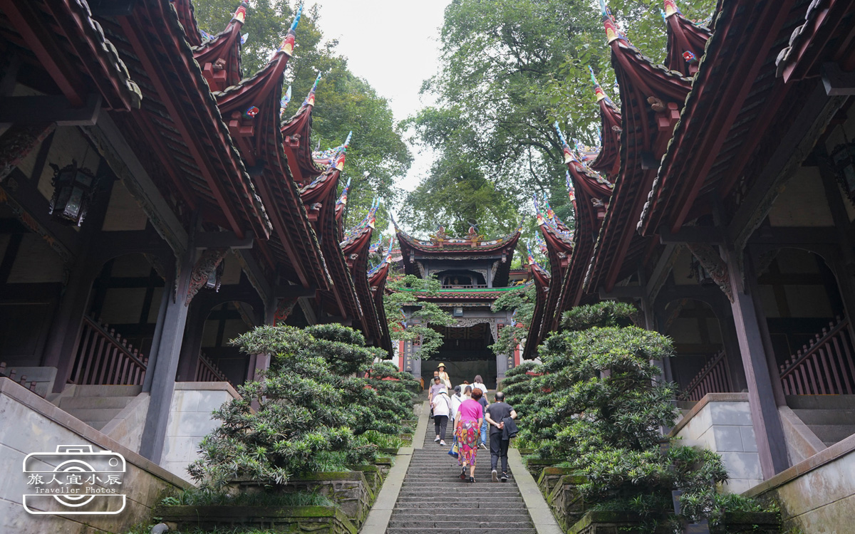 四川成都附近绝美古建筑,依山而建,不要门票,你去过吗