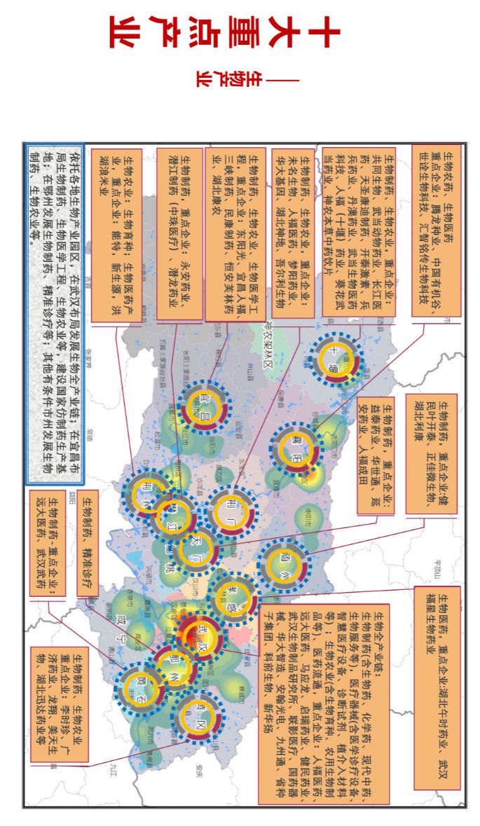 大局已定21张布局产业图全面解析孝感的发展方向看这里