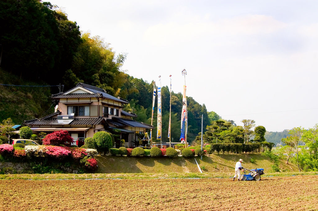 日本农村人口_日本农村(2)