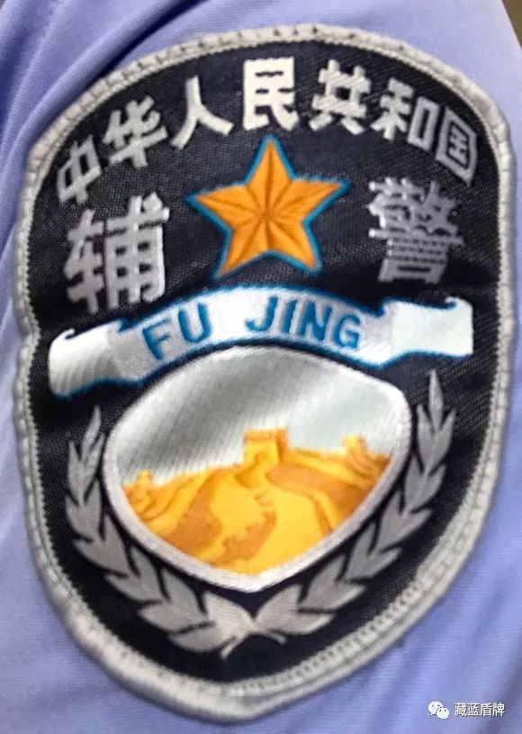 这一套辅警标识,怎么样?