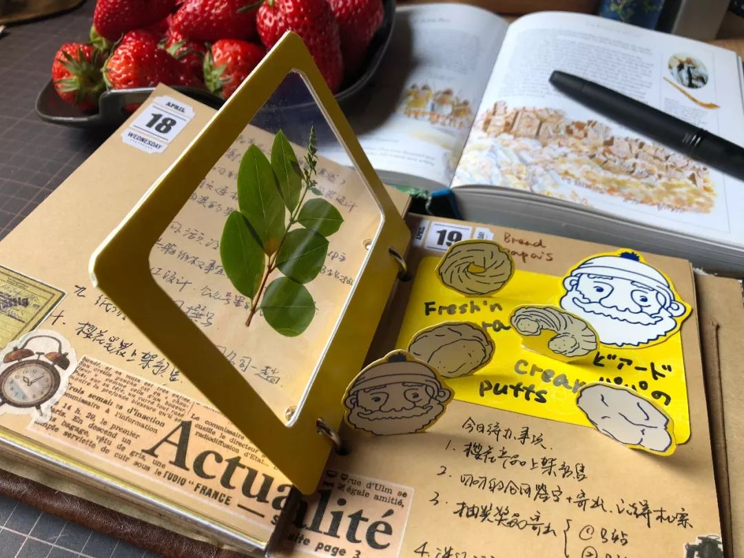 风靡全球的手帐术:每天15分钟,零基础做出高颜值的手帐!