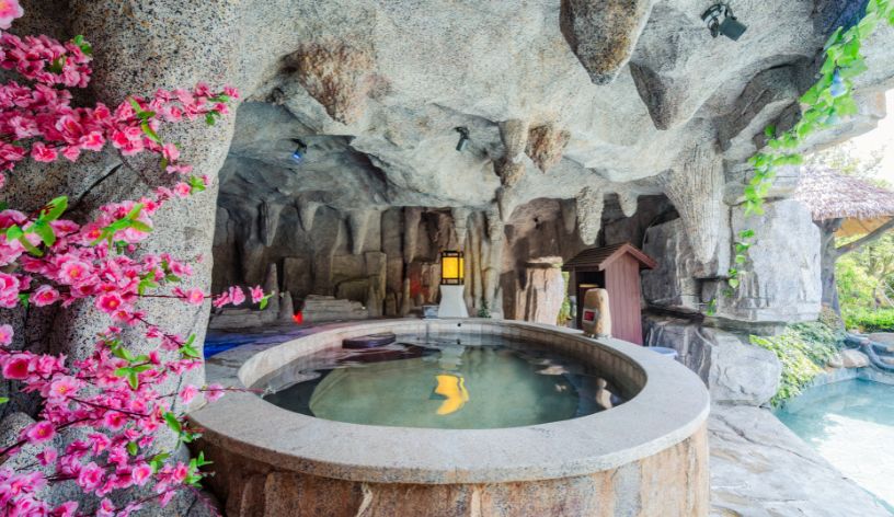 镇宁人来啦贵阳61万象温泉温泉门票自助餐