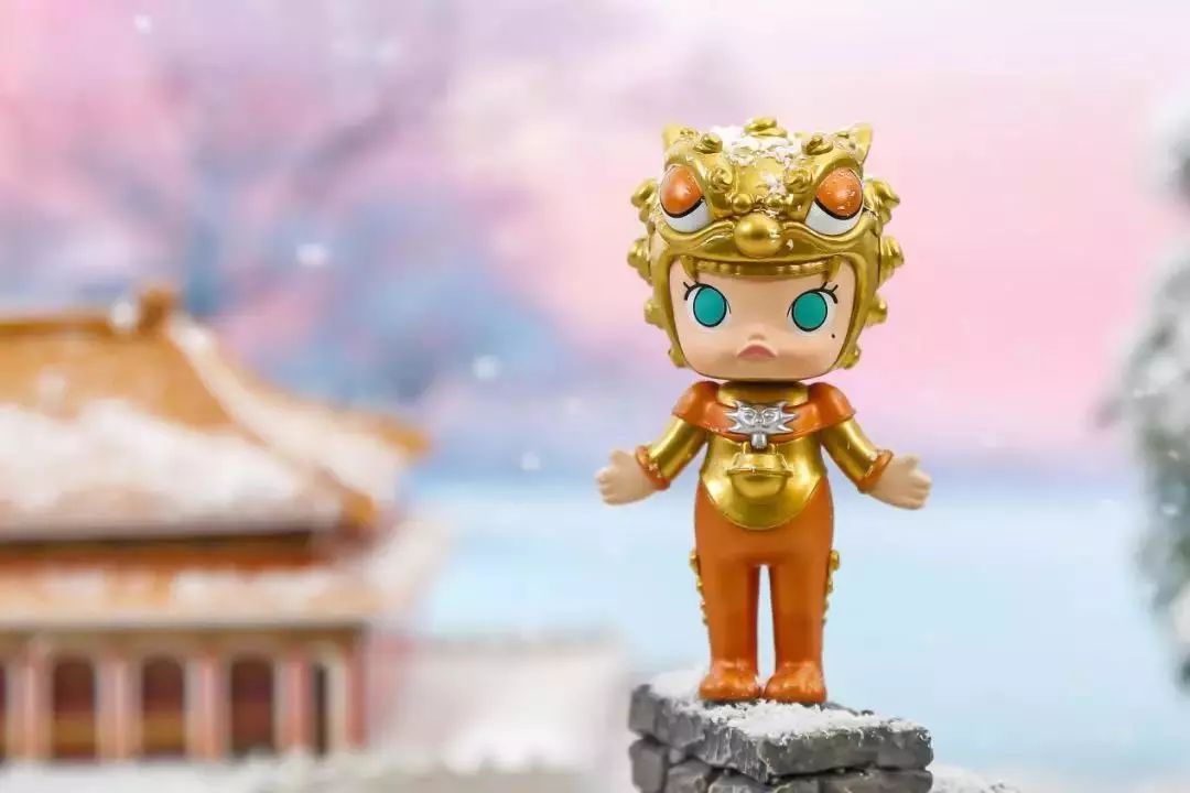 烂缦出发|泡泡玛特"老胡同,新潮玩!"—— fashion到爆