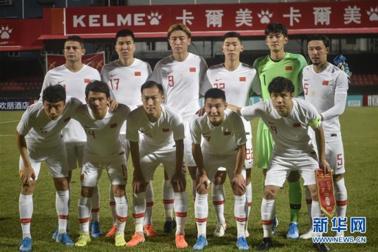 世界杯预选赛：中国队5:0战胜马尔代夫队
