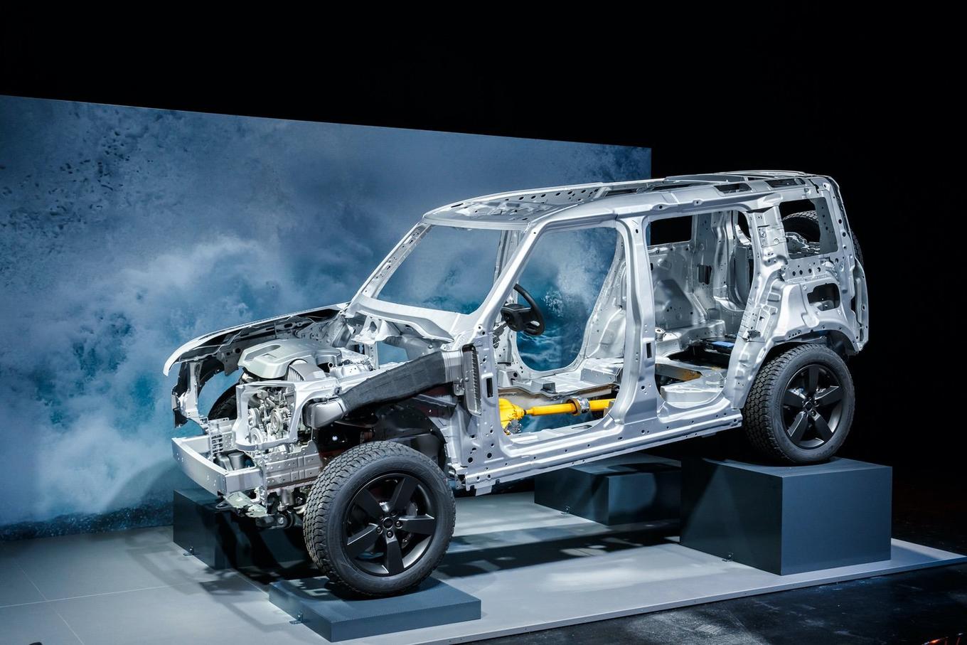 全新一代路虎Defender\/全地形之辉