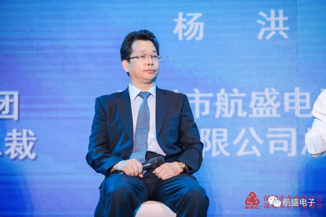 会员风采 | 杨洪:创新是企业之魂 航盛电子再次荣获"深圳企业500强"