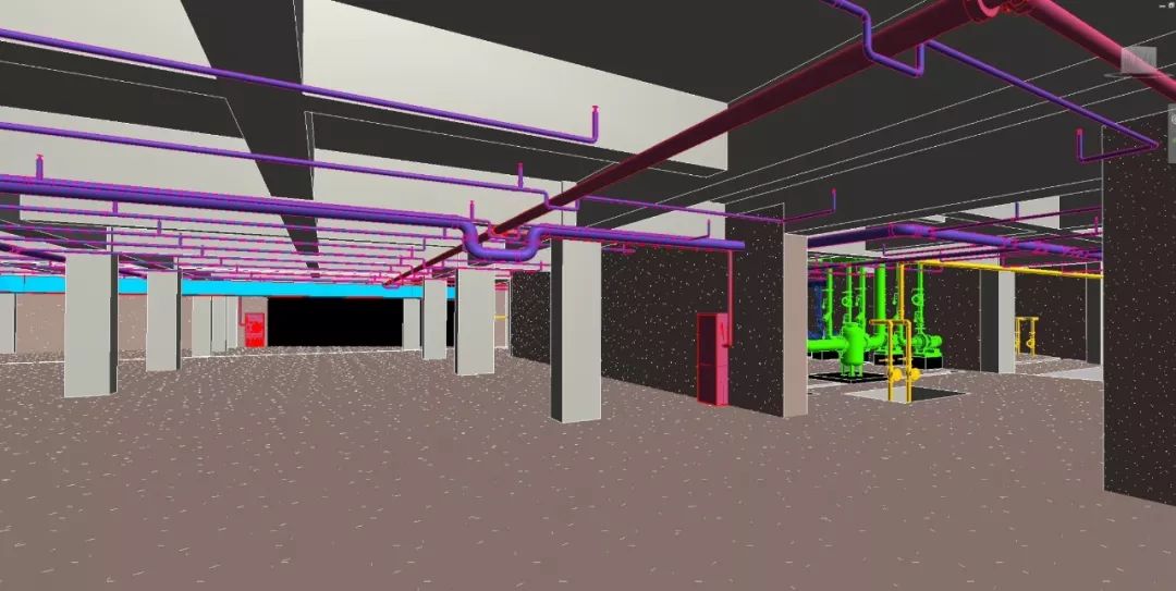 多年负责机电bim工作,实施bim全过程管理,管线综合及bim创效