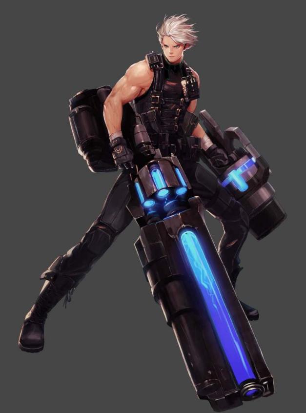 神枪手(女): 机械你的眼镜怎么变绿了