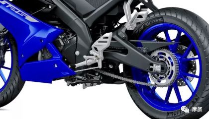 雅马哈发布2020款跑车新图案.