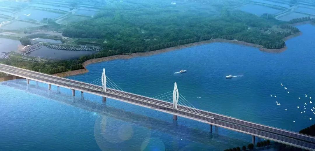 东海岸新城|中阳大道中砂大桥首根桩基顺利完成灌注