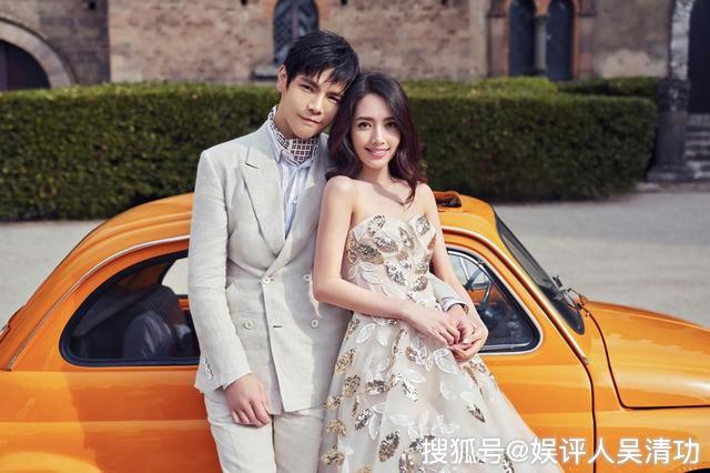 郭碧婷和向佐先后晒婚纱照,从微博互动量看未