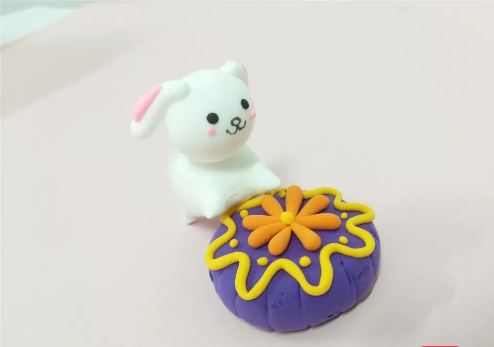中秋节手工合集丨创意兔子灯,还有超轻粘土兔子,月饼!