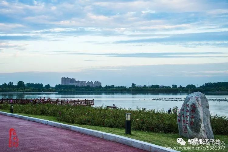 鄢陵鹤鸣湖风景,你去过吗?